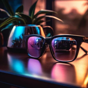 blue filter glasses