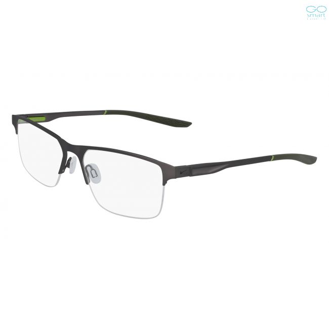 NIKE 8045 Durable metal glasses frame for active use