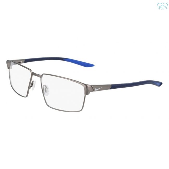 NIKE 8053 Rectangle glasses frame crafted for athletic use