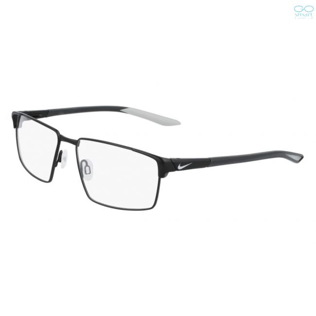 NIKE 8053 Rectangle glasses frame crafted for athletic use