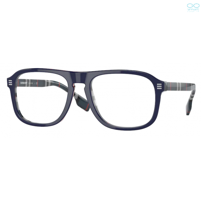 BURBERRY BE2350 NEVILLE Square frame crafted with Plastic for Men