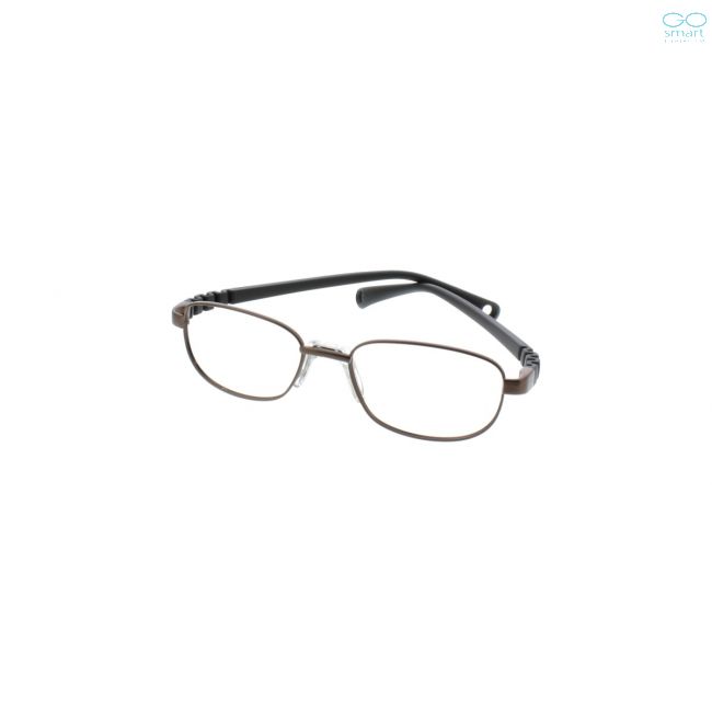 Dilli Dalli Fudge Swirl Rectangle Metal Frames for Children