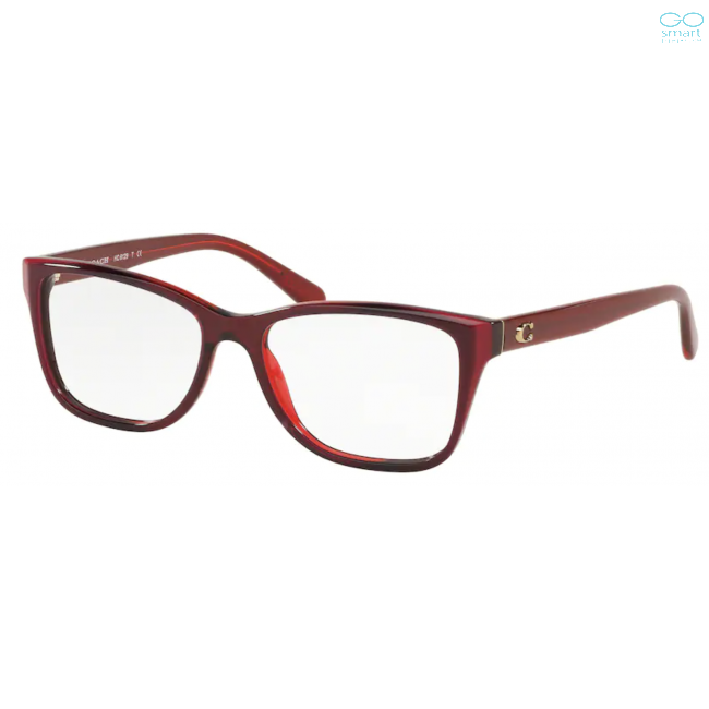COACH HC6129 Rectangle frame made with Plastic for Women display picture 1