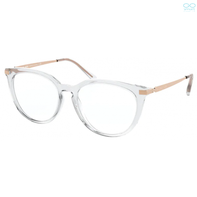 Eyeglasses Michael Kors MK 4074 3050 Clear New MICHAEL KORS Eyeglasses MK 4074 QUINTANA 3050 51-16 140  main image 2