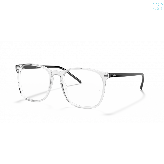 transparent rx5387 ray ban