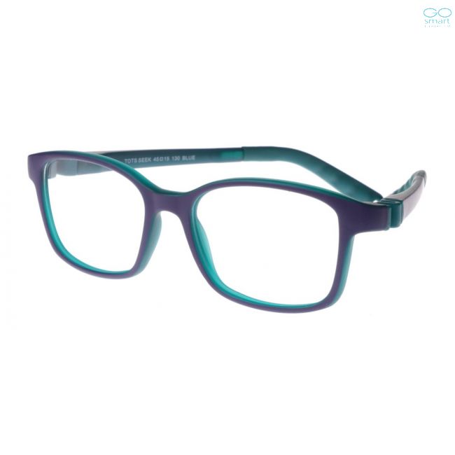 Visual Eyes Eyewear TOTS SEEK Rectangle frame for Kids | ACETATE display picture 3