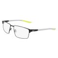 NIKE 8053 Rectangle glasses frame crafted for athletic use