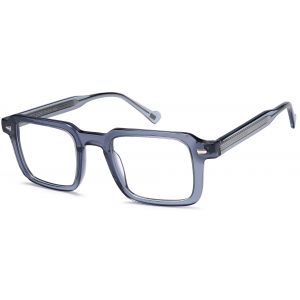 DiCaprio Eyeglasses Eye Glasses Frames GR803 Capri Black 61-17-150 hot Grande