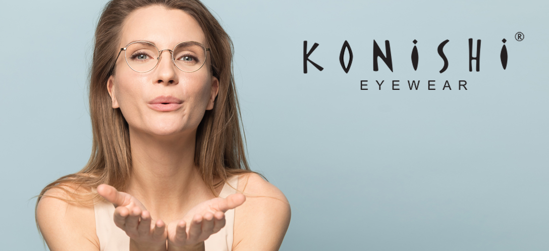 Konishi Eyeglasses For Women
