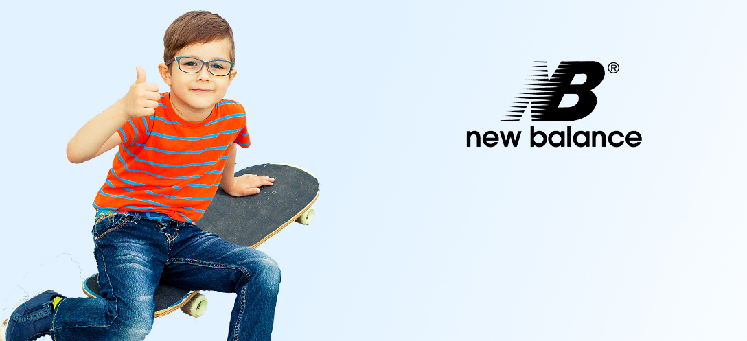 Resistent arm Charmant New Balance Eyeglasses for Children - ON SALE!!!